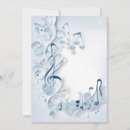 Tarjeta De Agradecimiento Winter Wonderland Boda Gracias Cartas