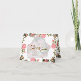 Tarjeta De Agradecimiento With Heartfelt Thanks