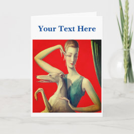 Tarjeta De Agradecimiento Wladyslaw Theodore Benda