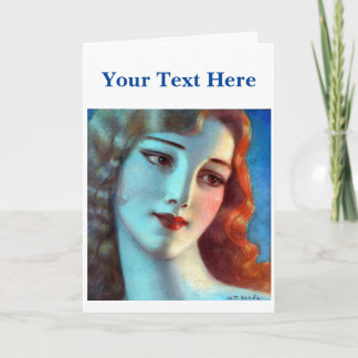 Tarjeta De Agradecimiento Wladyslaw Theodore Benda