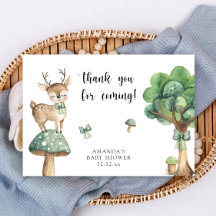 Woodland Deer - gracias