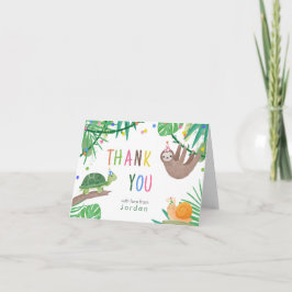 Tarjeta de agradecimiento Worth the Wait