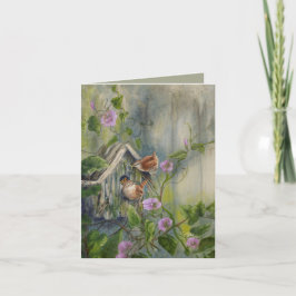 Tarjeta De Agradecimiento Wrensday