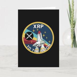 TARJETA DE AGRADECIMIENTO XRP-A LA LUNA