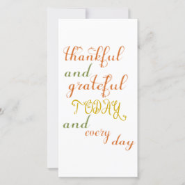 Tarjeta de agradecimiento y agradecimiento