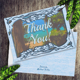 Tarjeta De Agradecimiento Yelapa Gracias 1017