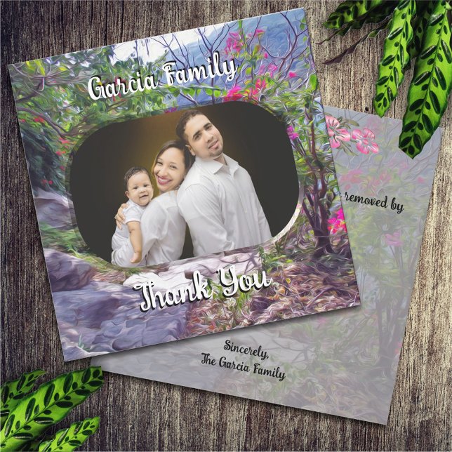 Tarjeta De Agradecimiento Yelapa Trail Family Gracias 821 (Subido por el creador)