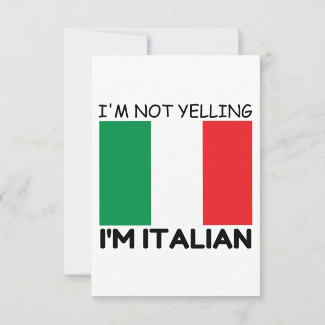 TARJETA DE AGRADECIMIENTO YELLING ITALIANO (Anverso)