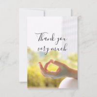 Yoga Gracias a la meditación de los dedos.