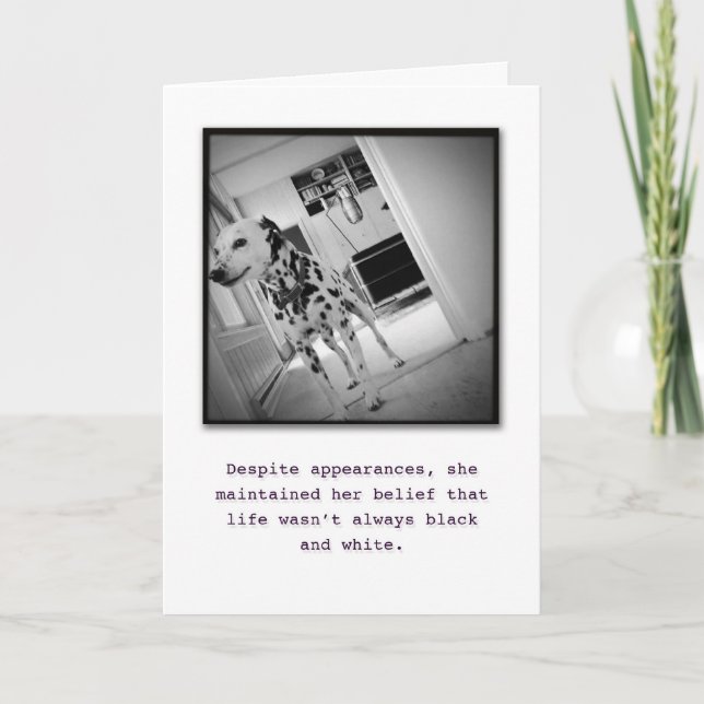 Tarjeta De Agradecimiento You Color My World. Thanks! (Anverso)