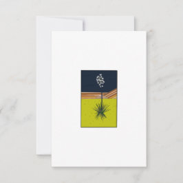 TARJETA DE AGRADECIMIENTO YUCCA