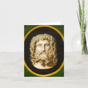 Tarjeta De Agradecimiento Zeus de Otricoli por Christoph Unterberger