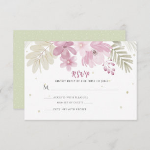 Tarjeta De Agradecimiento Zoe Flat Gracias Notecard