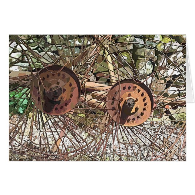 TARJETA DE AGRICULTURA (Anverso (Horizontal))