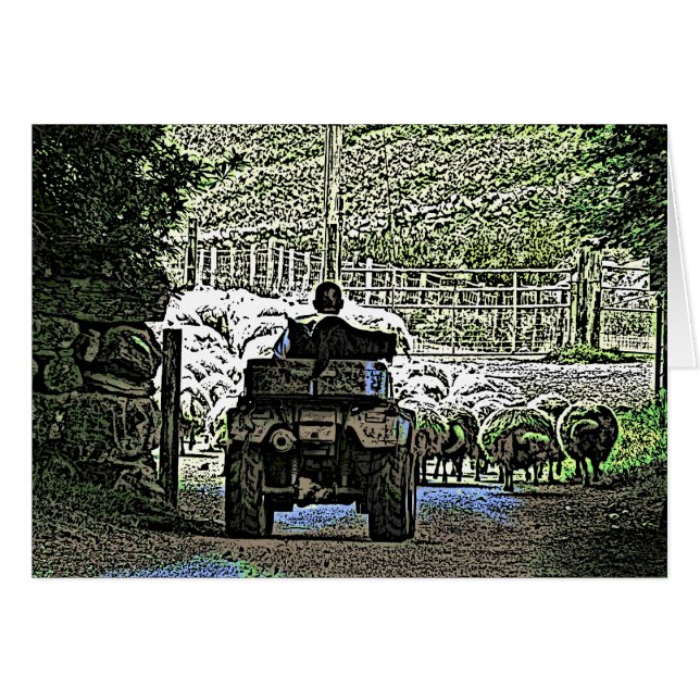 TARJETA DE AGRICULTURA (Anverso (Horizontal))