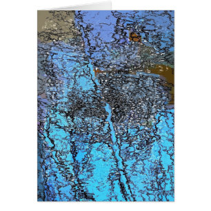 Tarjeta de agua