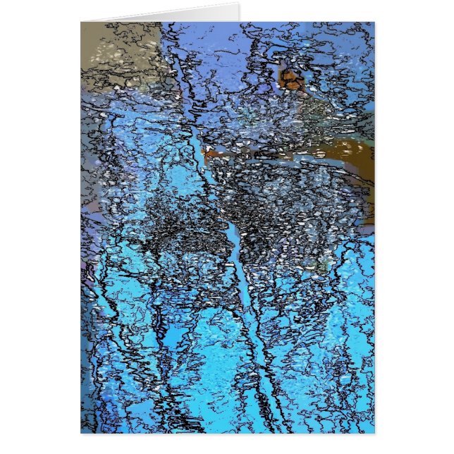 Tarjeta de agua (Frente)