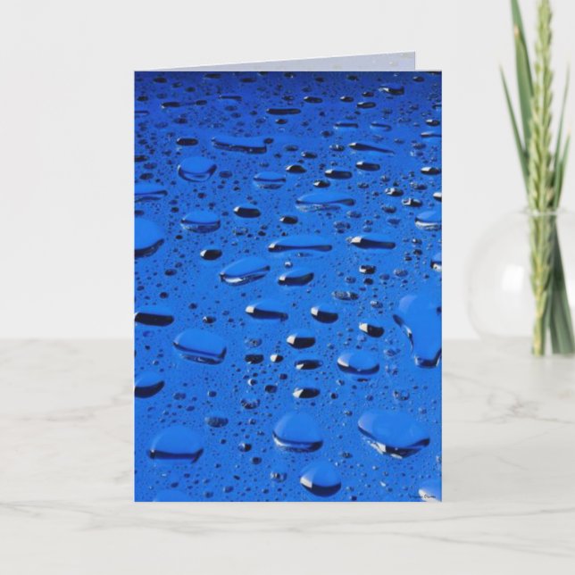 Tarjeta de agua (Anverso)