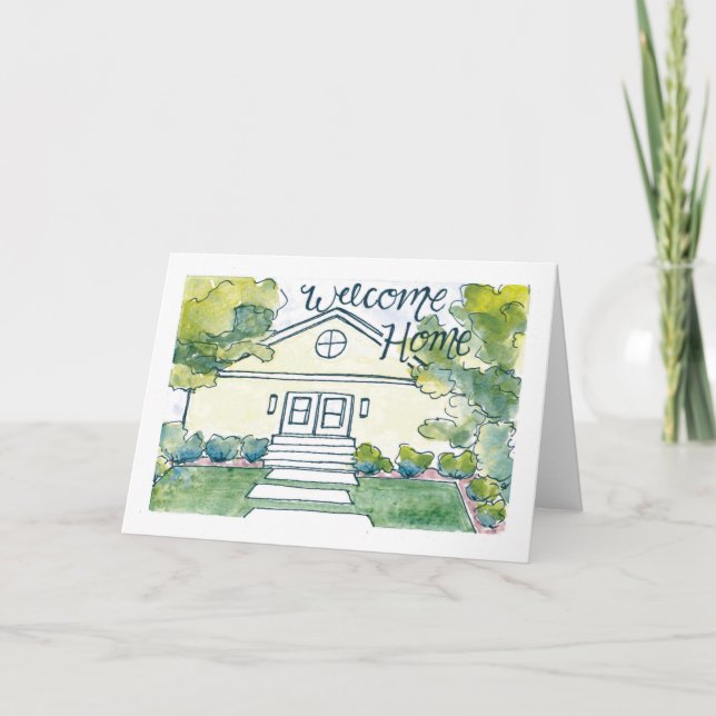 Tarjeta de agua para el calentamiento de la casa (Anverso)