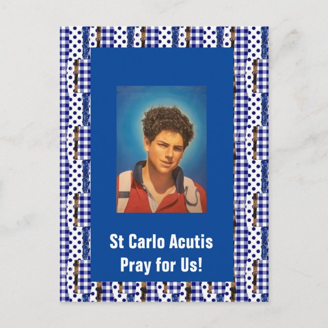 Tarjeta de agudeza St Carlo (Anverso)