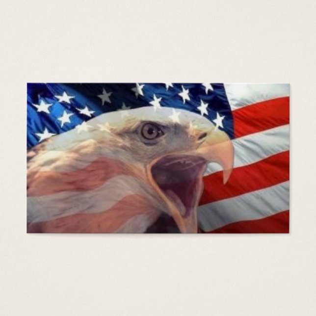 Tarjeta de águila (Frente)