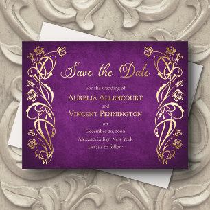 Tarjeta de Ahorro de Boda del Castillo de la Rosa