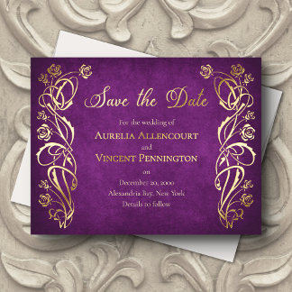 Tarjeta de Ahorro de Boda del Castillo de la Rosa