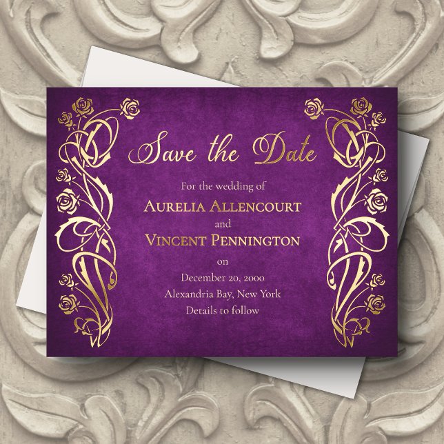 Tarjeta de Ahorro de Boda del Castillo de la Rosa  (Subido por el creador)
