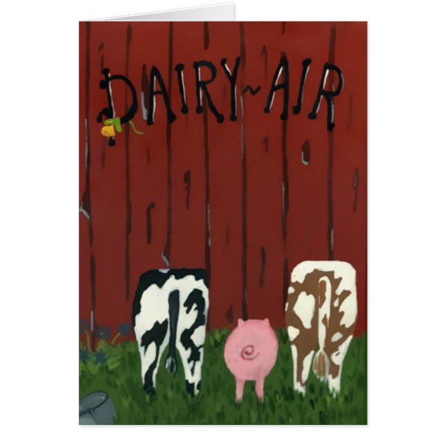 Tarjeta de aire láctea (Frente)