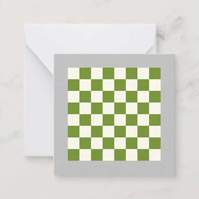 Tarjeta de ajedrez color personalizado (Anverso)