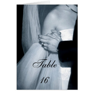 Tarjeta de ajuste de mesa de baile para parejas ne