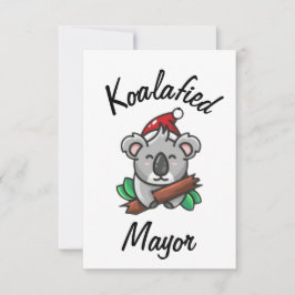 Tarjeta de alcalde Koalafied