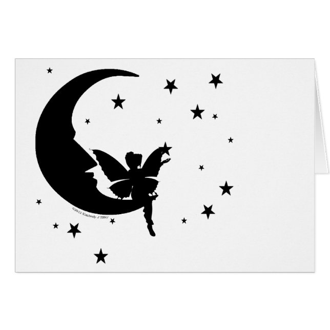 Tarjeta de alcance para las estrellas (Anverso (Horizontal))