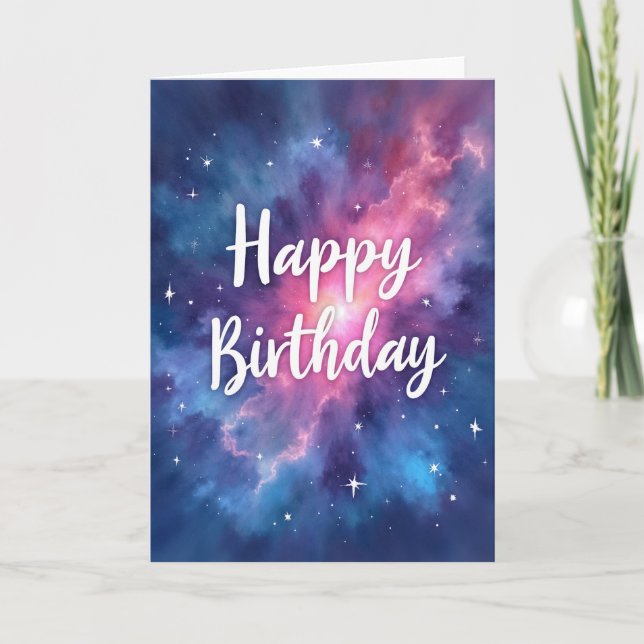 Tarjeta de Alegría Celestial (Anverso)