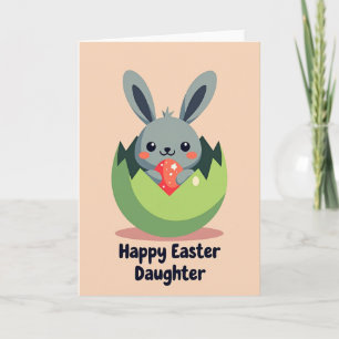 Tarjeta de Alegría de Nuevos Comienzos de Pascua