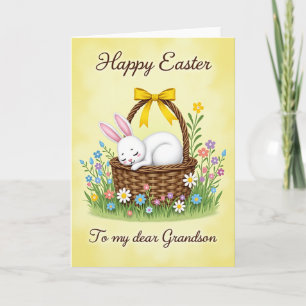 Tarjeta de Alegría de Pascua para Nieto