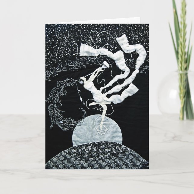 Tarjeta de alegría de vacaciones (Anverso)