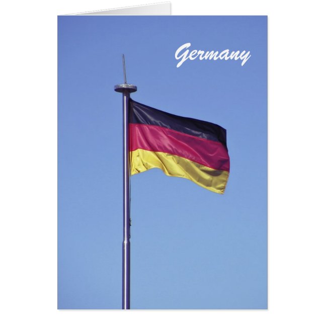Tarjeta de Alemania (Frente)