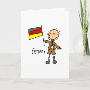 Tarjeta de Alemania