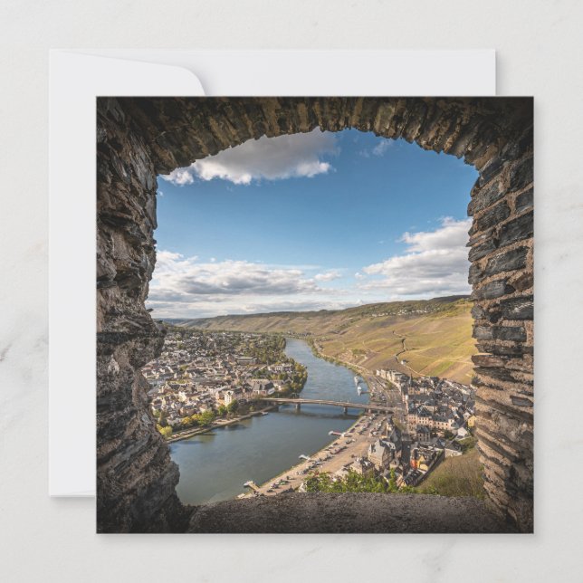 Tarjeta de Alemania Bernkastel-Kues (Anverso)