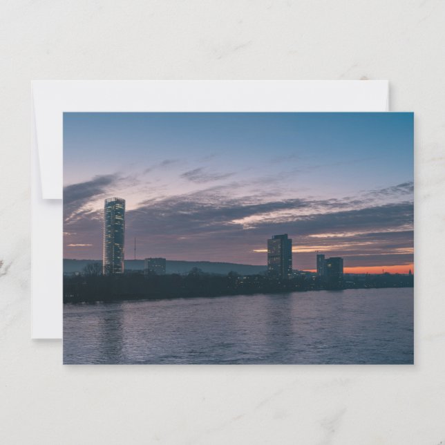 Tarjeta de Alemania de Bonn (Anverso)