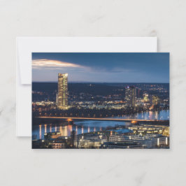 Tarjeta de Alemania de Bonn