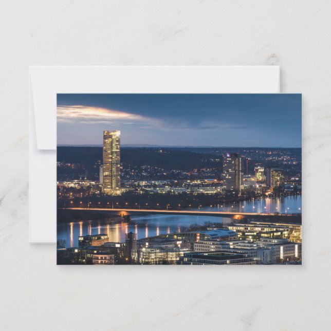 Tarjeta de Alemania de Bonn (Anverso)