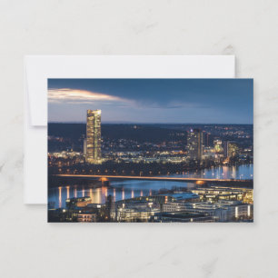 Tarjeta de Alemania de Bonn