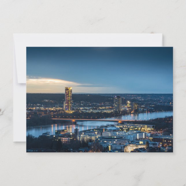 Tarjeta de Alemania de Bonn (Anverso)