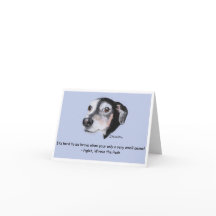 Tarjeta de aliento