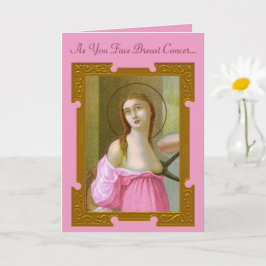 Tarjeta de aliento 2 de Pink St. Agatha (M 003)