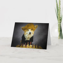 Tarjeta de aliento Corgi