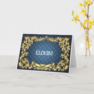 Tarjeta de aliento cristiano