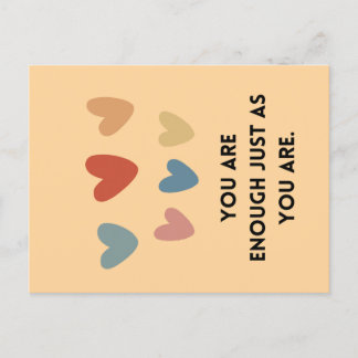 Tarjeta de aliento de confirmación